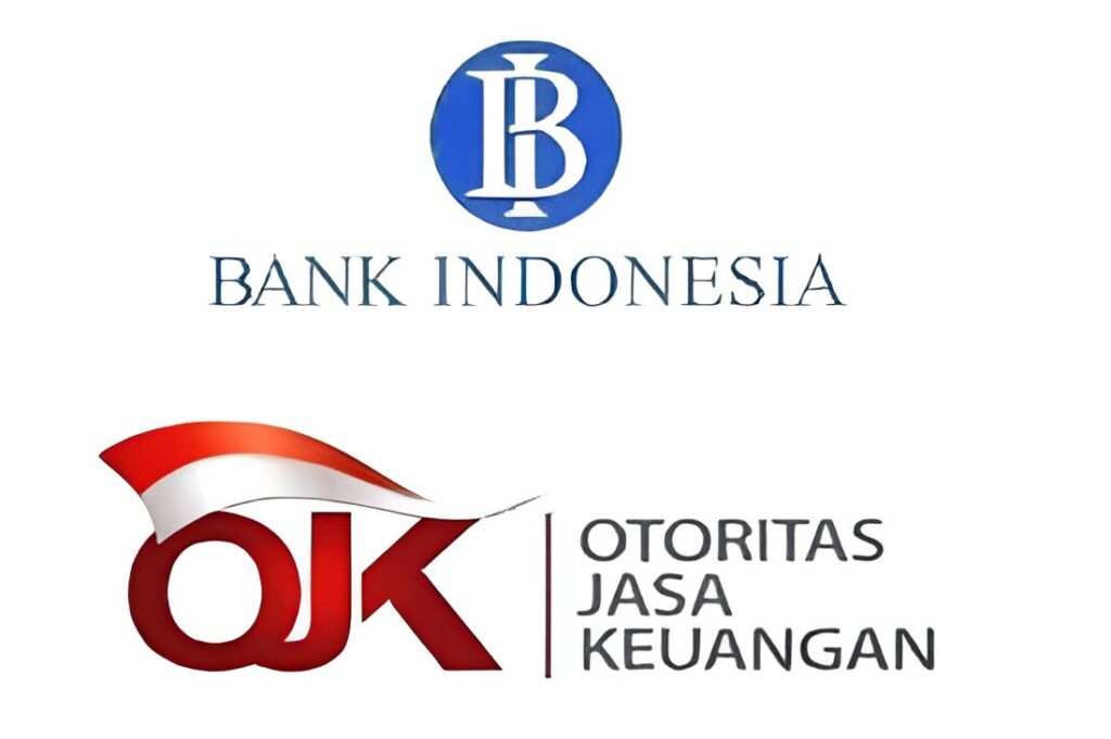 Bank Indonesia dan Otoritas Jasa Keuangan (gambar oleh NTBPOS.com)