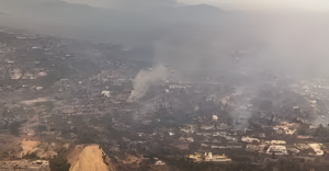 Los Angeles Terbakar !!! 11 Korban 70 Ribu Penduduk Mengungsi